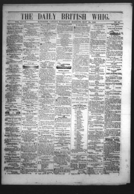 Daily British Whig (1850), 29 May 1858