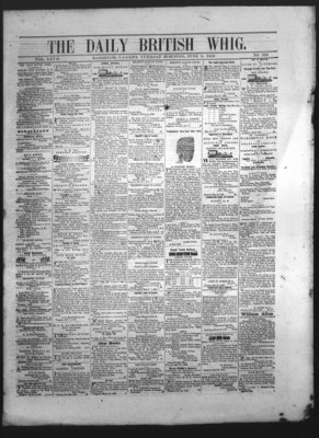 Daily British Whig (1850), 8 Jun 1858