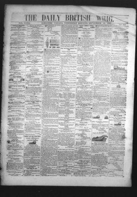 Daily British Whig (1850), 15 Sep 1858