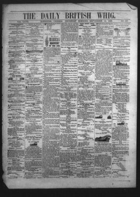 Daily British Whig (1850), 16 Sep 1858