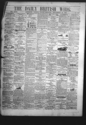 Daily British Whig (1850), 24 Sep 1858