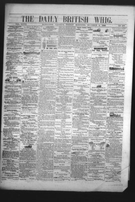 Daily British Whig (1850), 8 Oct 1858