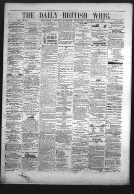 Daily British Whig (1850), 12 Oct 1858