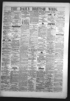 Daily British Whig (1850), 18 Oct 1858