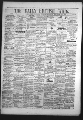 Daily British Whig (1850), 19 Oct 1858