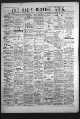 Daily British Whig (1850), 20 Oct 1858