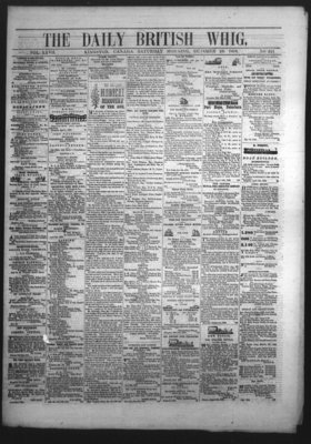 Daily British Whig (1850), 23 Oct 1858