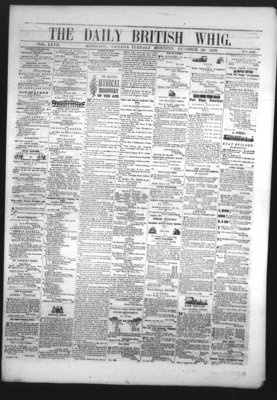 Daily British Whig (1850), 26 Oct 1858