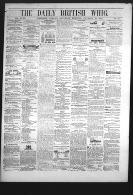 Daily British Whig (1850), 30 Oct 1858