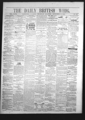 Daily British Whig (1850), 4 Nov 1858