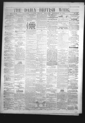 Daily British Whig (1850), 5 Nov 1858