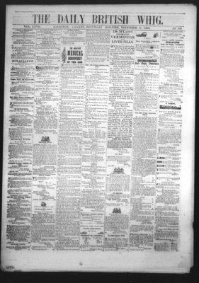 Daily British Whig (1850), 6 Nov 1858