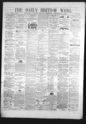 Daily British Whig (1850), 15 Nov 1858