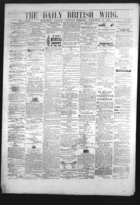 Daily British Whig (1850), 16 Nov 1858