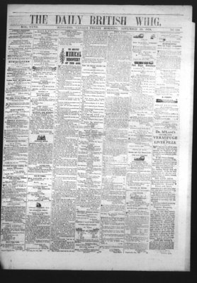 Daily British Whig (1850), 19 Nov 1858