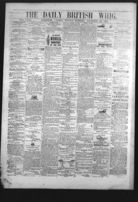 Daily British Whig (1850), 22 Nov 1858