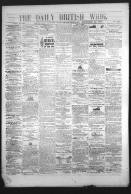 Daily British Whig (1850), 24 Nov 1858