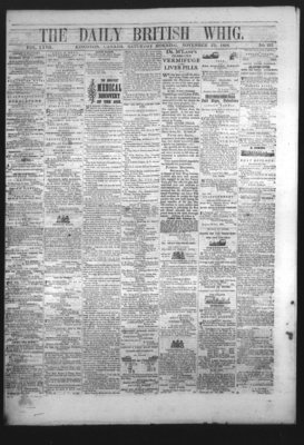 Daily British Whig (1850), 27 Nov 1858