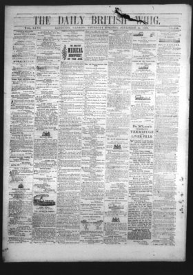 Daily British Whig (1850), 2 Dec 1858