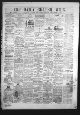 Daily British Whig (1850), 9 Dec 1858