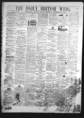 Daily British Whig (1850), 10 Dec 1858