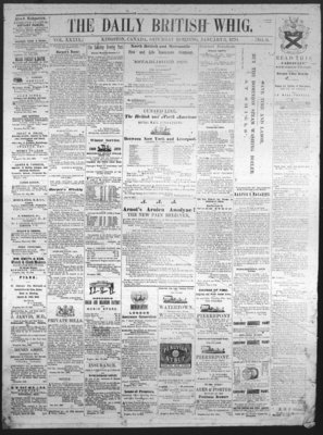 Daily British Whig (1850), 8 Jan 1870