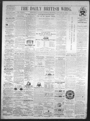 Daily British Whig (1850), 18 Jan 1870