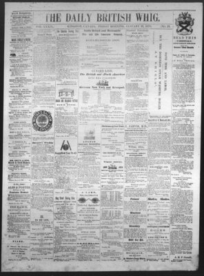 Daily British Whig (1850), 28 Jan 1870