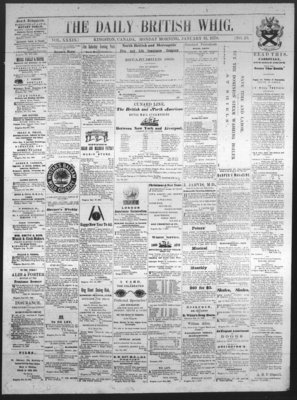 Daily British Whig (1850), 31 Jan 1870