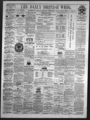 Daily British Whig (1850), 7 Feb 1870