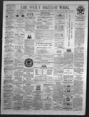 Daily British Whig (1850), 12 Feb 1870