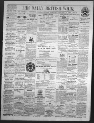 Daily British Whig (1850), 14 Feb 1870