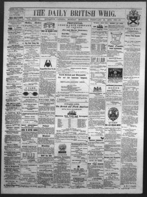 Daily British Whig (1850), 21 Feb 1870