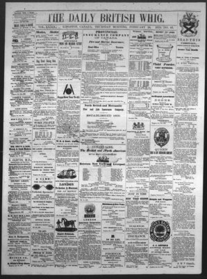 Daily British Whig (1850), 24 Feb 1870