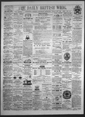 Daily British Whig (1850), 26 Feb 1870