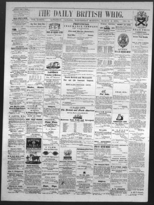 Daily British Whig (1850), 2 Mar 1870