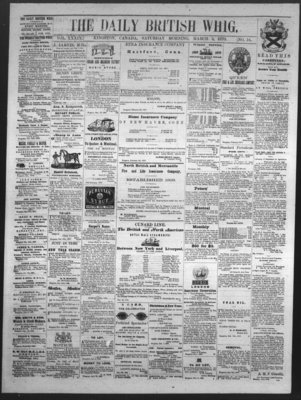 Daily British Whig (1850), 5 Mar 1870