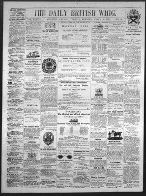 Daily British Whig (1850), 8 Mar 1870