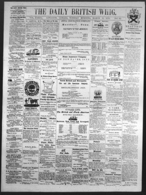 Daily British Whig (1850), 15 Mar 1870