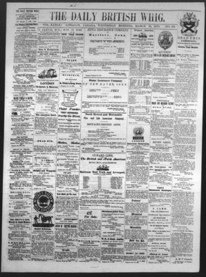 Daily British Whig (1850), 16 Mar 1870