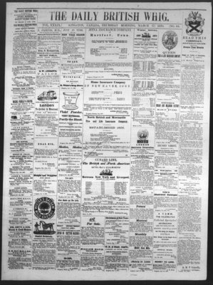 Daily British Whig (1850), 17 Mar 1870