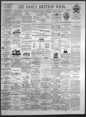 Daily British Whig (1850), 26 Mar 1870