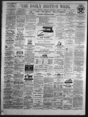 Daily British Whig (1850), 4 Apr 1870