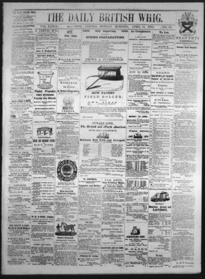 Daily British Whig (1850), 11 Apr 1870