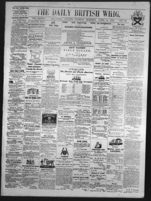 Daily British Whig (1850), 12 Apr 1870