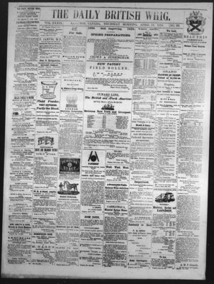 Daily British Whig (1850), 14 Apr 1870