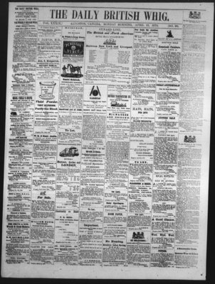 Daily British Whig (1850), 18 Apr 1870