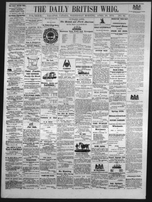 Daily British Whig (1850), 20 Apr 1870