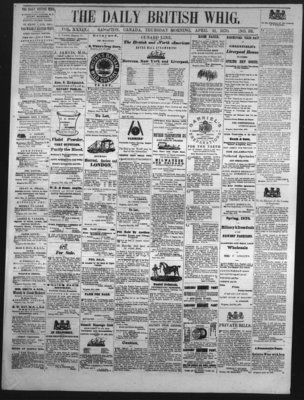 Daily British Whig (1850), 21 Apr 1870