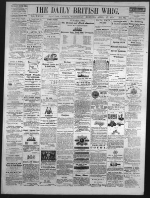 Daily British Whig (1850), 27 Apr 1870